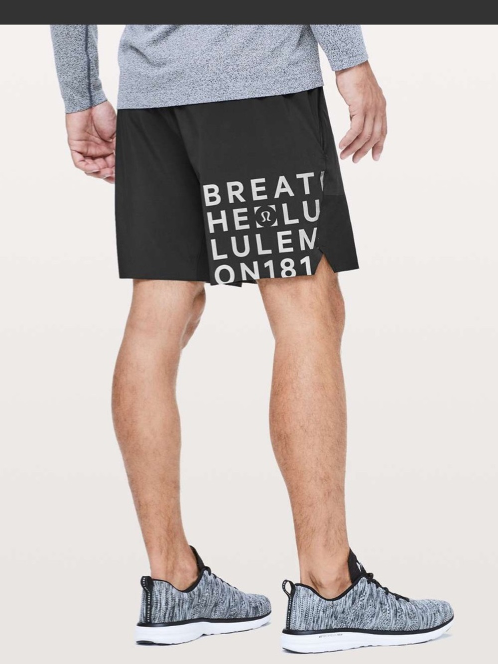 lululemon athletica Switch Up Short *Breathe 7" - Black SZ M great condition